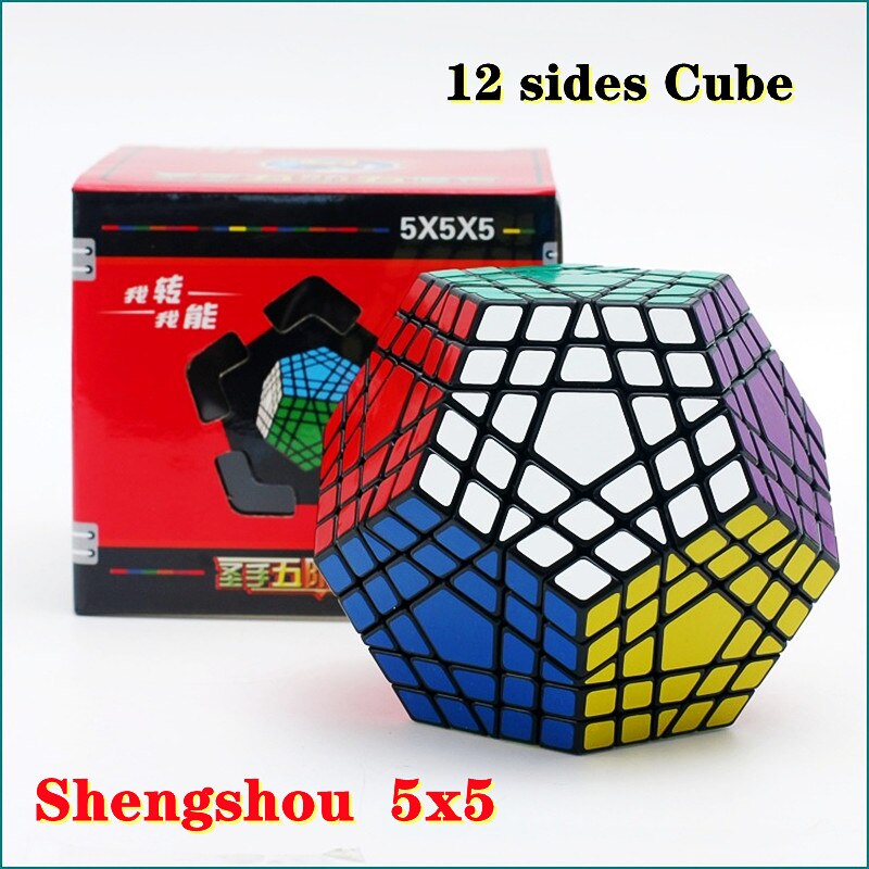 Shengshou ť 12  ް 5x5x5  ްν 5x5 ̸..